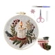 thumbnail image 2 of Kit De Bordado Navideño Para Adultos, Manualidades, Bricolaje, Punto De Cruz, Costura, 2 of 5
