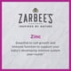 thumbnail image 3 of Jarabe vitamínico para bebés Zarbee's, apoyo inmunológico, 59 ml, 3 of 3