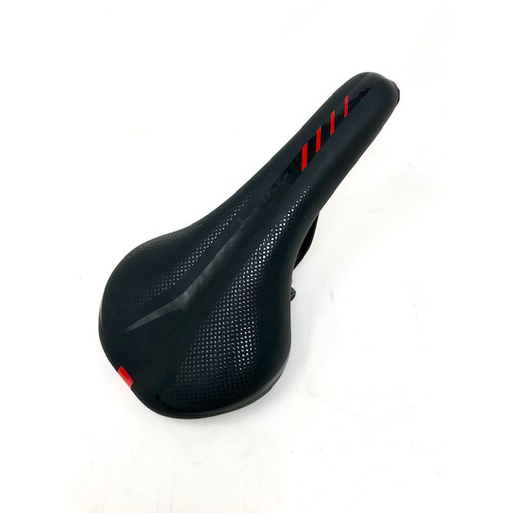 Asiento Radical Mountain Mtb N766 Negro Rojo