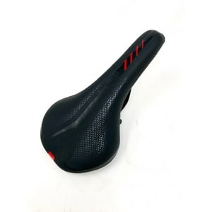 Asiento Radical Mountain Mtb N766 Negro Rojo