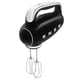 thumbnail image 3 of Batidora de mano eléctrica Smeg Black, estilo retro de los años 50 con accesorios, 3 of 6