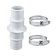 thumbnail image 1 of Adaptador De Acoplamiento Para Conector De Manguera De Piscina, Adaptador De Conexión De Piezas Profesionales, 1 of 5