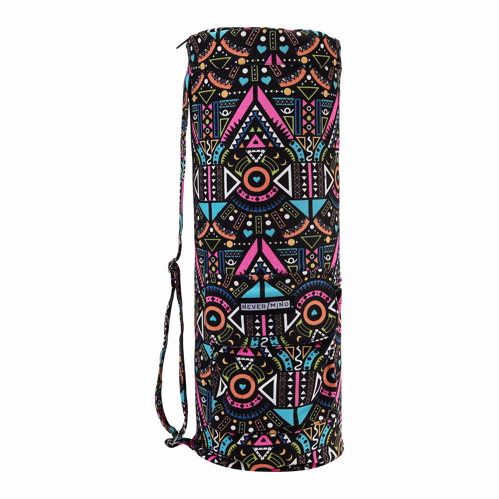 Never Mind - Bolso Mochila Para Mat De Yoga Azteca Pop (66X25 Cm)