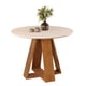 thumbnail image 3 of Juego Comedor Celeste Lia 4 Sillas Café, 3 of 8