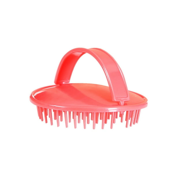 Silicone Shampoo Scalp Hair Massager Wet and Dry Shower Brush Shampoo Massage Comb Adult Soft Bath Hair Comb Health Care Tool
