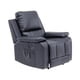 thumbnail image 2 of Sillón Berger Reclinable Eléctrico con Vibromasaje Negro, 2 of 3