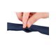 thumbnail image 3 of INSPIRE CHIC Bufanda Delgada para Mujer Color Sólido Puro Bufandas Largas Pañuelo 196*5cm Azul Marino, 3 of 5