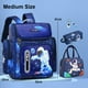 thumbnail image 1 of Astronaut Backpack Boy Schoolbag Set for Boys Elementary Student School Bags for Children Waterproof Kids Bookbag Mochilas, 1 of 3