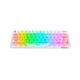 thumbnail image 1 of Teclado Gamer Redragon Fizz RGB K617CT-RGB Blanco Inglés, 1 of 2