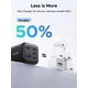 thumbnail image 4 of Cargador UGREEN de 5 puertos 45W USB‑C rápido con tecnología GaN, 4 of 9