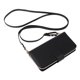 thumbnail image 3 of Funda Cartera con Cremallera y Correa para Samsung Galaxy S24 Soporte y Tarjetero Negro, 3 of 6
