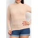thumbnail image 4 of Top de Manga Larga con Cuello Alto, 4 of 5