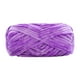 thumbnail image 3 of Hilo De Lana Grueso Para Tejer, Hilo De Peso Para Manualidades, Cojín De Estera De Punto, Color Morado, 3 of 5