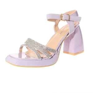 Vía Franca - Sandalia Fiesta Morado Pand-G