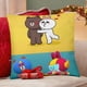 thumbnail image 4 of Brown y Amigos Fundas de almohada de terciopelo con tema, regalos de funda de almohada, decoración para el hogar, cojín de lanzar, regalo de cumpleaños para fans y parejas.66*66cm., 4 of 6