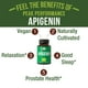 thumbnail image 3 of Suplemento Peak Performance Apigenin 50 mg en cápsulas veganas, 3 of 3