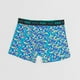 thumbnail image 4 of Bóxer Hombre Bipack Print Negro/Azul Corona, 4 of 5