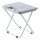 thumbnail image 1 of Silla de camping portátil Asiento compacto Muebles Reposapiés plegable Mini taburete plegable ligero para césped, jardín, barbacoa, senderismo, picnic, 1 of 5