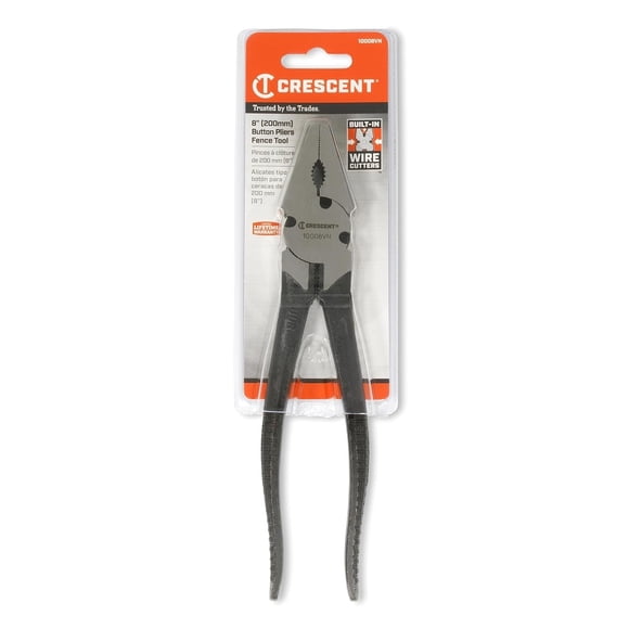 Herramienta para vallas con botones Pliers Crescent de 8 pulgadas 10008VN-05