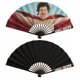 thumbnail image 5 of Nacho Libre Abanico Plegable Chino, Abanico de Mano de Poliéster Plegable, Abanicos para Baile Fiesta Hogar, Adecuado para Hogar, Oficina, Fiesta, 5 of 6