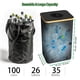 thumbnail image 4 of Papelera de reciclaje Pakusane, 100 litros, para cocina, interior y hogar, 26 galones, 4 of 7