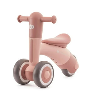 Kinderkraft - Triciclo Balance Minibi Rosa