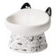 thumbnail image 1 of Plato Ceramica Orejas Tipo Cuchara Para Mascota Perro Gato, 1 of 4