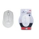 thumbnail image 2 of Mouse Inalambrico Usb 3 Botones Blanco, 2 of 3
