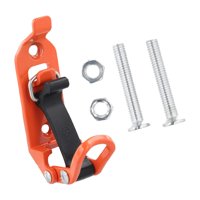 Magideal - Soporte De Palas Para Portaequipajes, Abrazadera De Goma Metálica Resistente Al Desgaste, Soporte De Martillo Portátil De Inserción Rápida, Abrazadera Negro