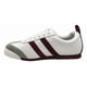 thumbnail image 3 of Zapatilla North Star Premium Retro Cuero Blanco / Burdeo, 3 of 3