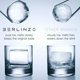 thumbnail image 2 of Molde para hacer cubitos de hielo Berlinzo, transparente y cristalino, 2 of 9