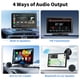 thumbnail image 5 of Pantalla CarPlay GTVFS de 9 pulgadas, inalámbrica, CarPlay y Android Auto, 5 of 7
