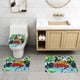 thumbnail image 2 of Juego de 3 Alfombras de Baño Desmarcar Hermanos Kratts, 2 of 6