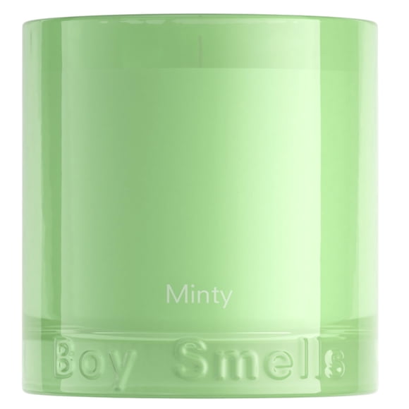 Candle Boy Smells Mint 250 ml con jengibre, menta silvestre y madera de cedro