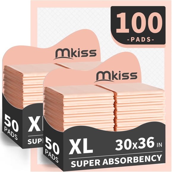 Almohadillas desechables MKISS, 100 unidades, para incontinencia en adultos