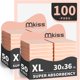 thumbnail image 1 of Almohadillas desechables MKISS, 100 unidades, para incontinencia en adultos, 1 of 7