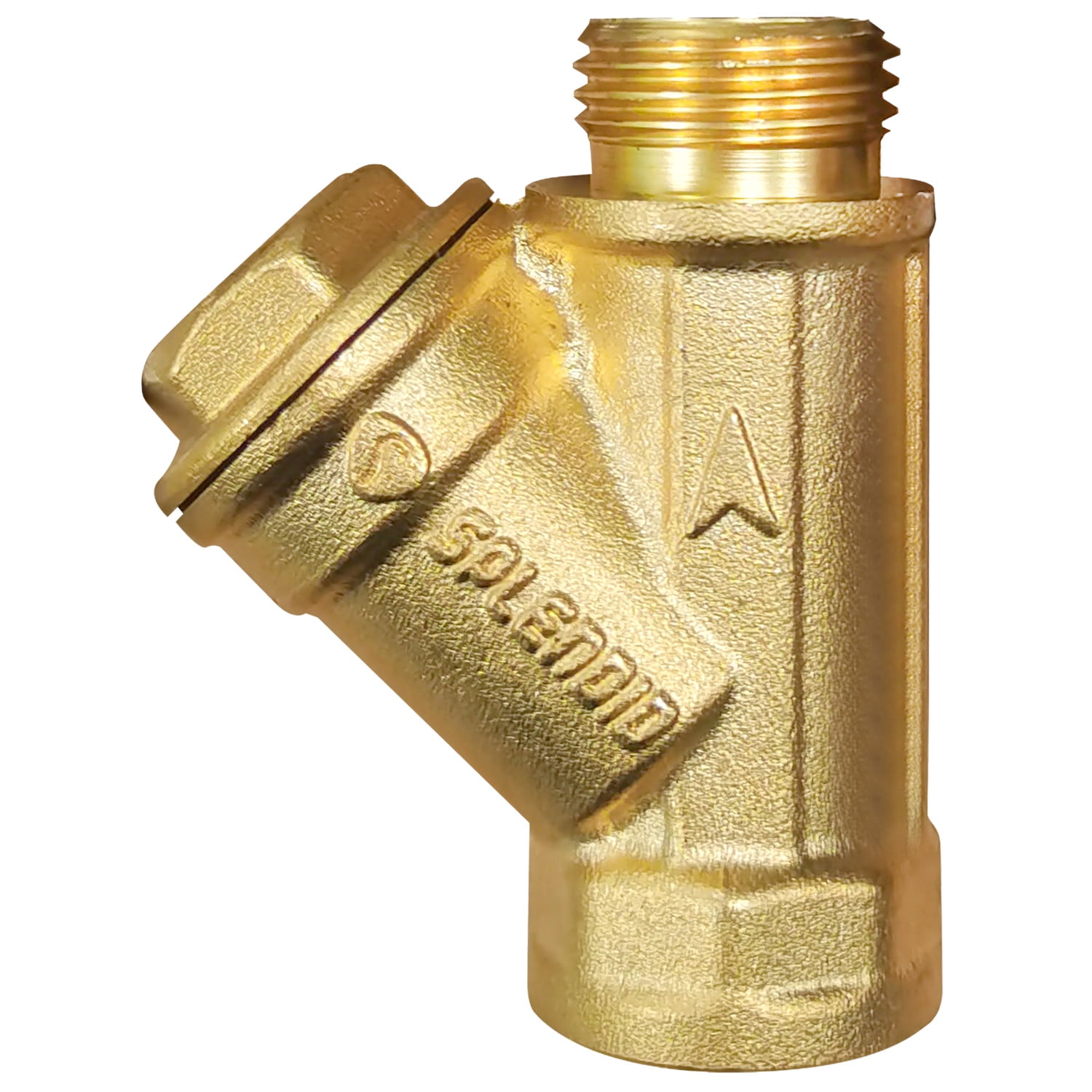 Filtro Tipo Y Sedimentos Para Calefont Y Bombas Splendid