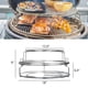 thumbnail image 2 of Kit de rejilla para parrilla de acero inoxidable de 5 piezas Burly Grill Large, 2 of 7
