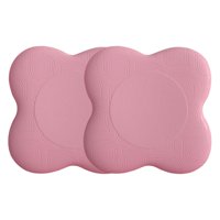 Ioensy - 2 Uds Rodilleras De Yoga Accesorio De Esterilla De Yoga Cojín De Equilibrio Para Suelo De Codo De Tobillo Rosa