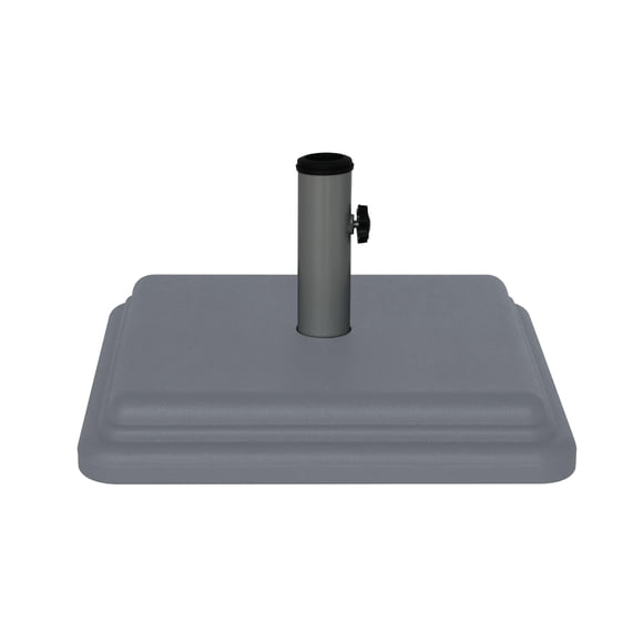 Base para sombrilla US Weight de 18 kg, resistente, para patio