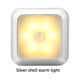 thumbnail image 1 of 1pc Motion Sensor Night Light, Stair Wireless Night Light For Cabinet Toilet Wardrobe Decor, 1 of 4