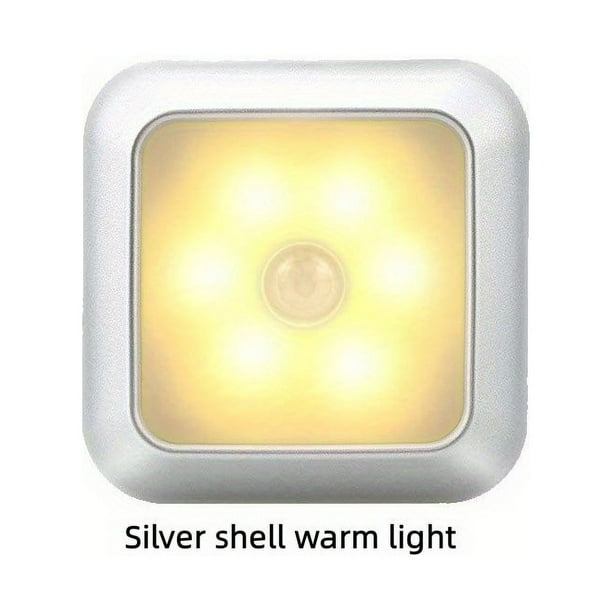 1pc Motion Sensor Night Light, Stair Wireless Night Light For Cabinet Toilet Wardrobe Decor