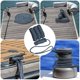 thumbnail image 5 of Cuerdas de Amarre para Embarcaciones PropelTech Nylon 3/8" x 4.5 m Paquete de 4, 5 of 6