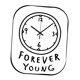 thumbnail image 3 of Reloj Digital Doodle Acrílico, 3 of 3