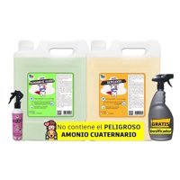 Mascokits - Hiperkit Eliminador Olores + Repelente + Educador Perro Gato