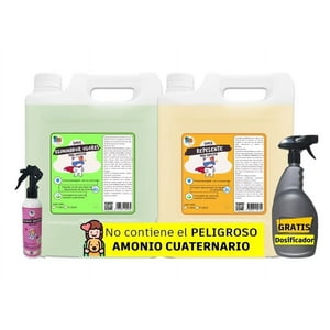 Mascokits - Hiperkit Eliminador Olores + Repelente + Educador Perro Gato