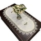 thumbnail image 1 of Mantel ovalado para mesa de centro, mantel de encaje para sala de estar, mantel de tela para mesa de centro, mantel para mesa de comedor, 1 of 5