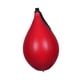 thumbnail image 4 of Bola colgante de cajas, bolsita de bola de aptitud de tanque bola de velocidad para principiantes, velocidad, reacción de entrenamiento de habilidades Rojo, 4 of 5
