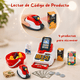 thumbnail image 3 of Juguete Caja Registradora Infantil Luz Y Sonido Accesorios, 3 of 6