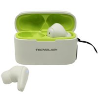 Tecnolab - Audífonos Bluetooth Tws Con Correa Blanco - Ps
